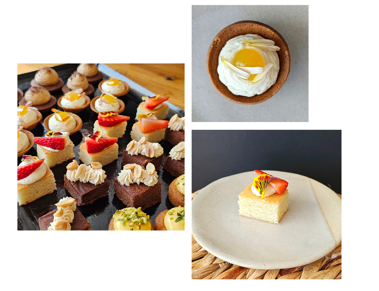 Plateaux de pièces cocktail sucrées - L'Annexe Lille - Service traiteur
